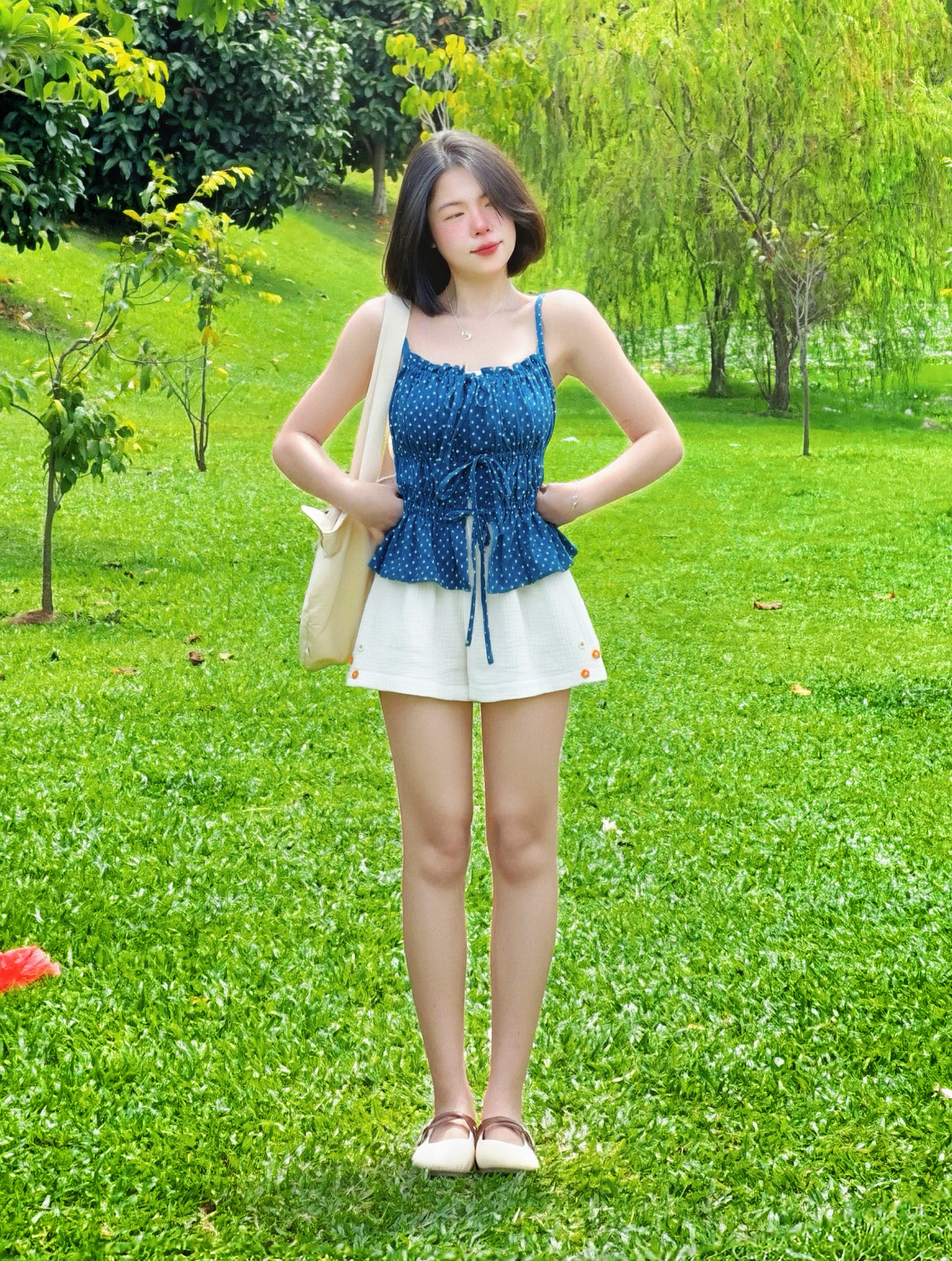 Himawari-website-polkadot-blue-top-4