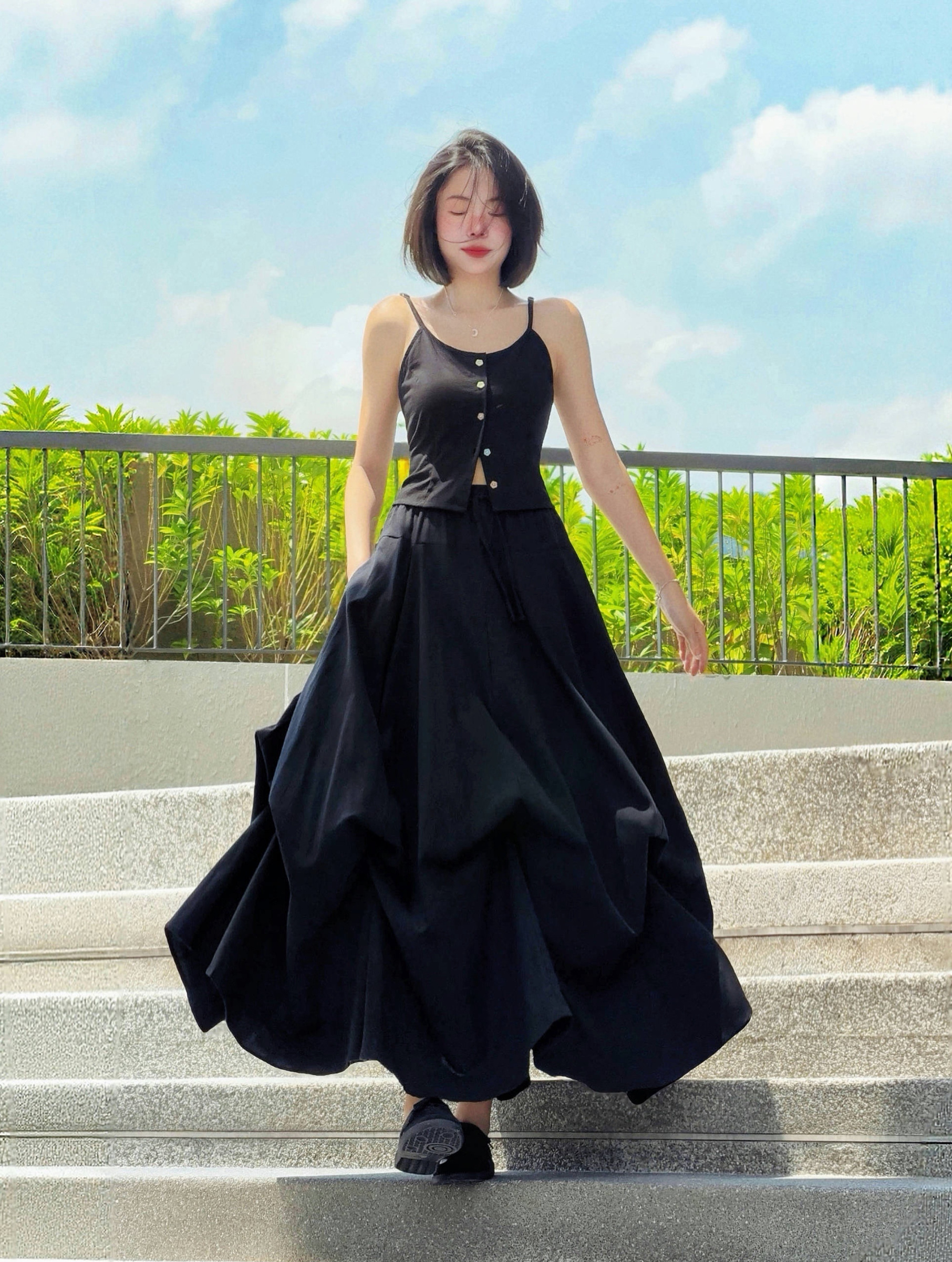 Himawari-website-tied-strapflowerbutton-black-1