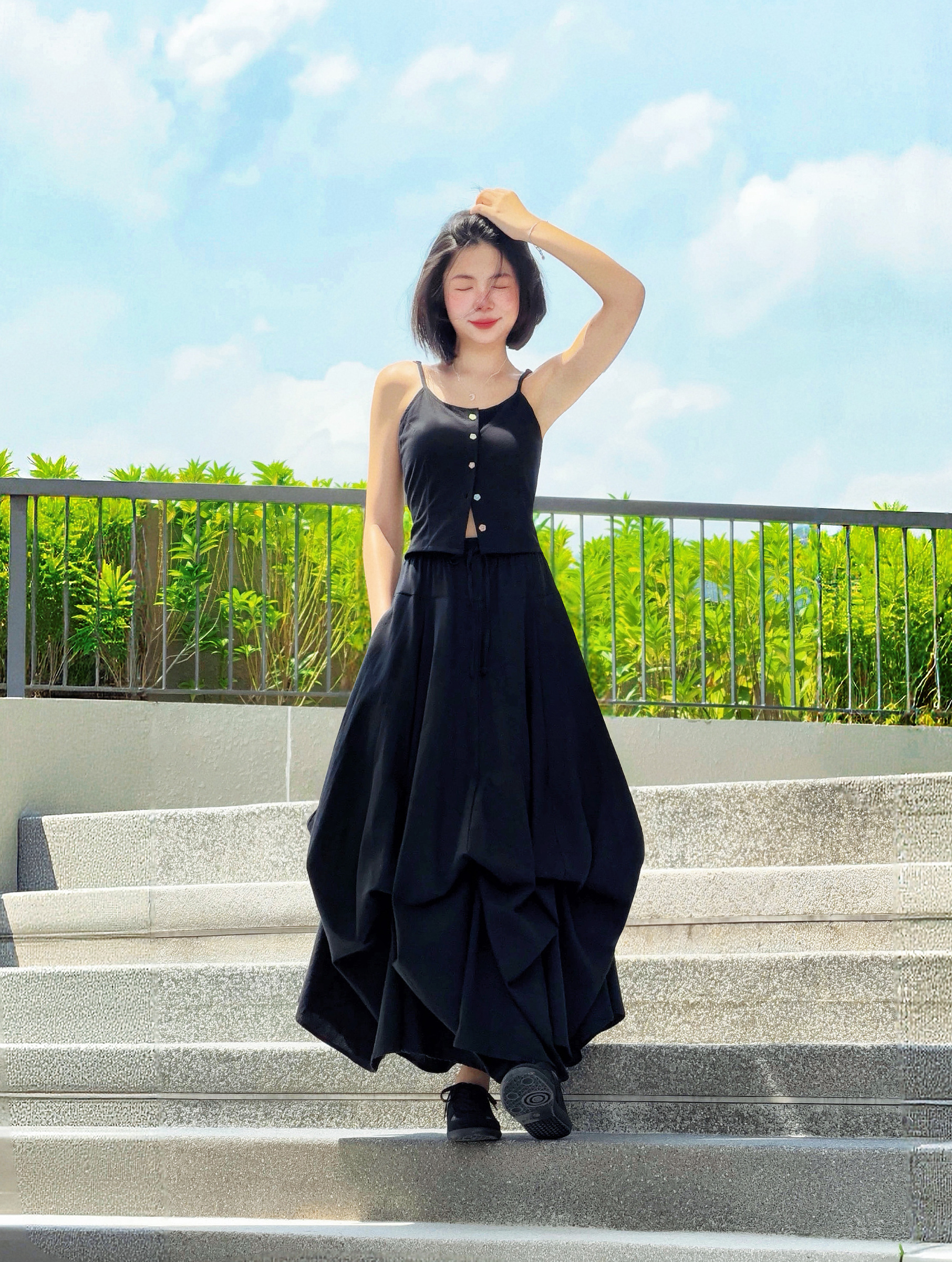 Himawari-website-tied-strapflowerbutton-black-4