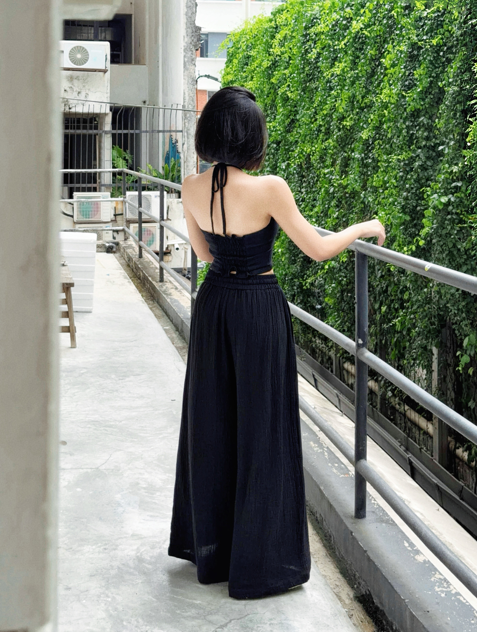 Himawari-website-Tie-Back-Halter-Top-black-9