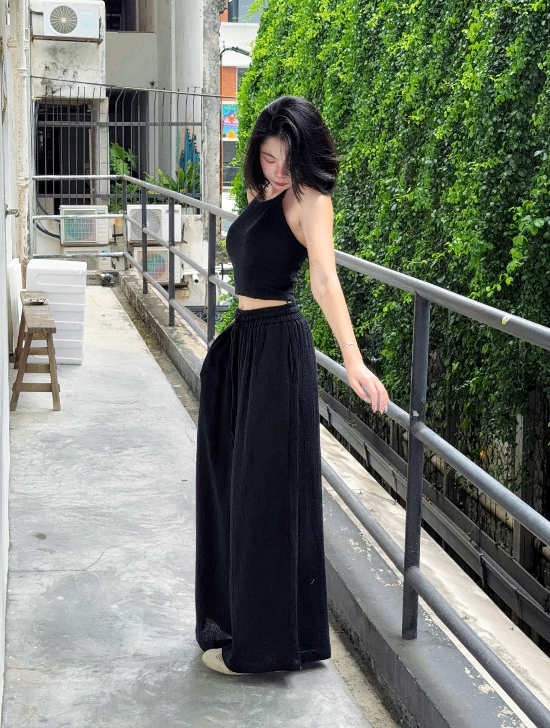 Himawari-website-Tie-Back-Halter-Top-black-12