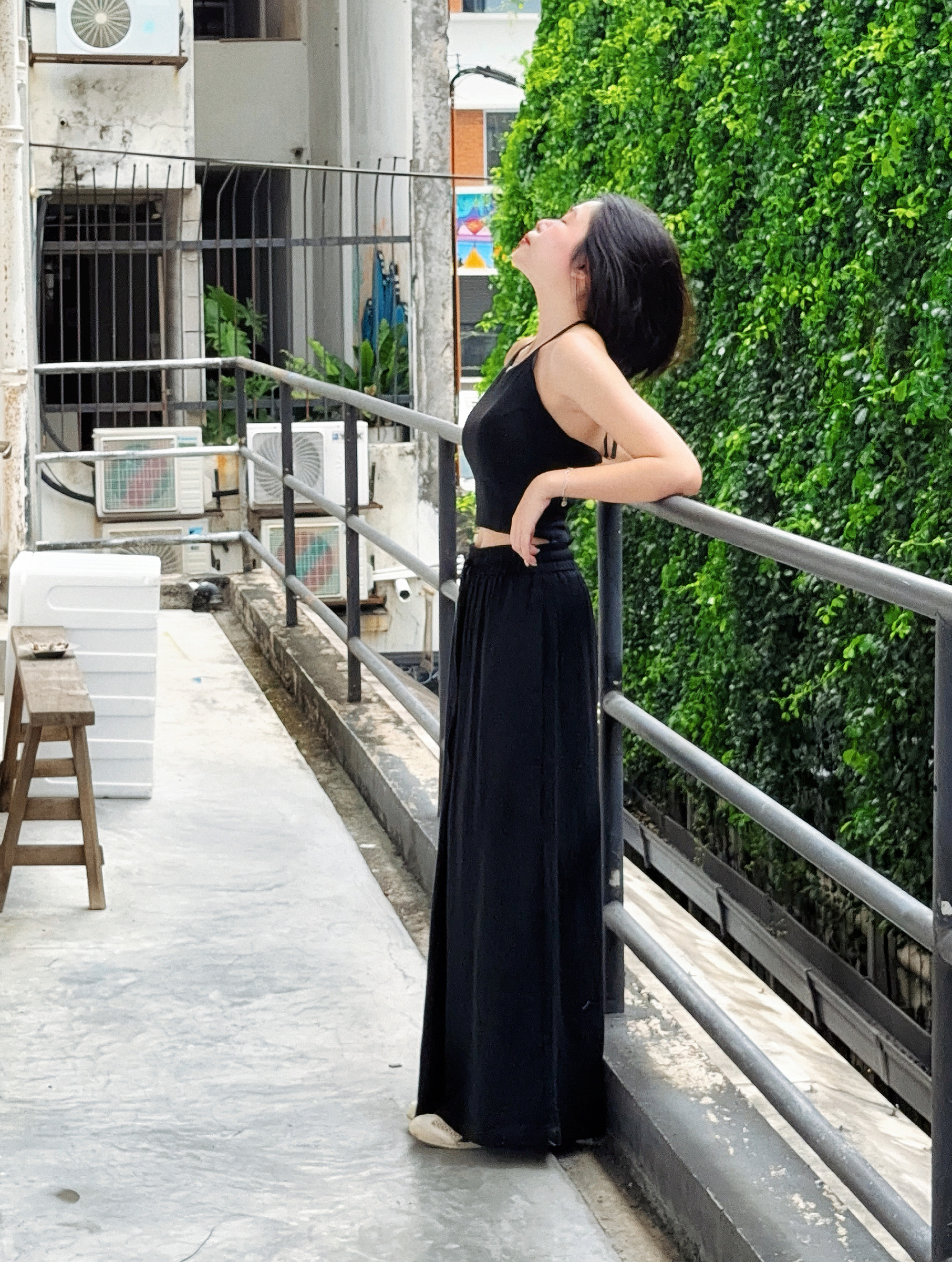 Himawari-website-Tie-Back-Halter-Top-black-8