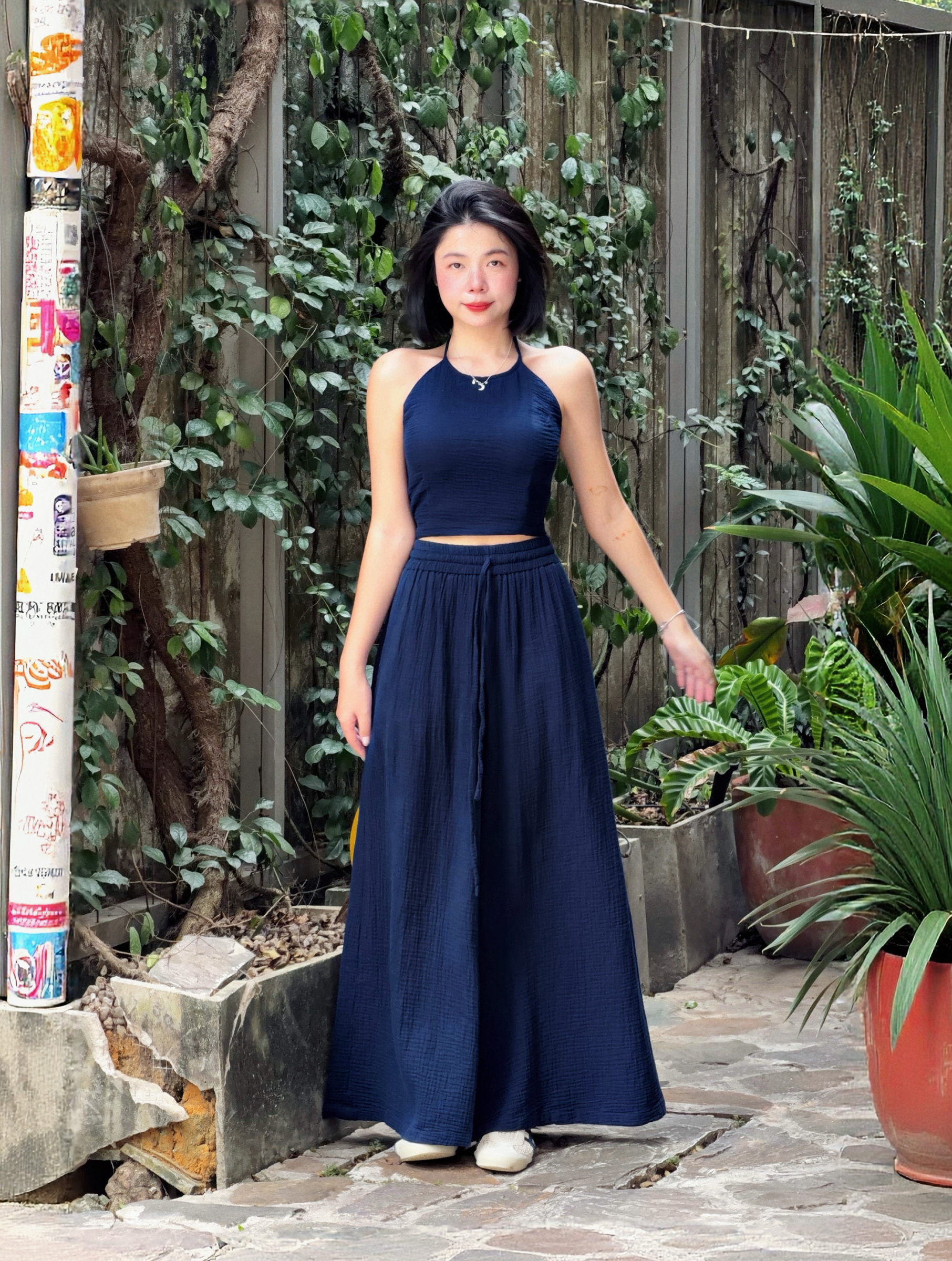 Himawari-website-Tie-Back-Halter-Top-indigo-13