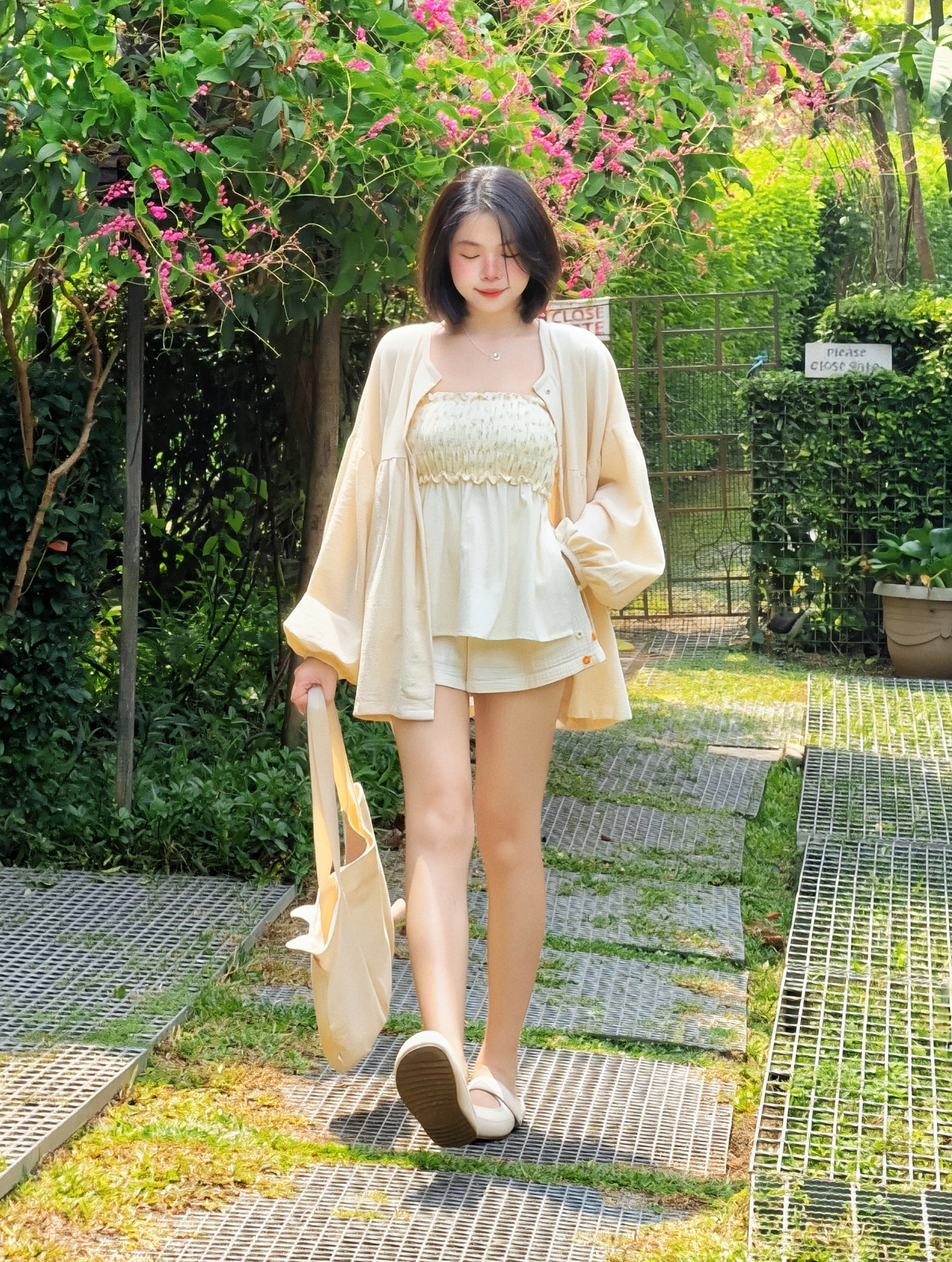 Himawari-website-button-mini-dress-beige-3