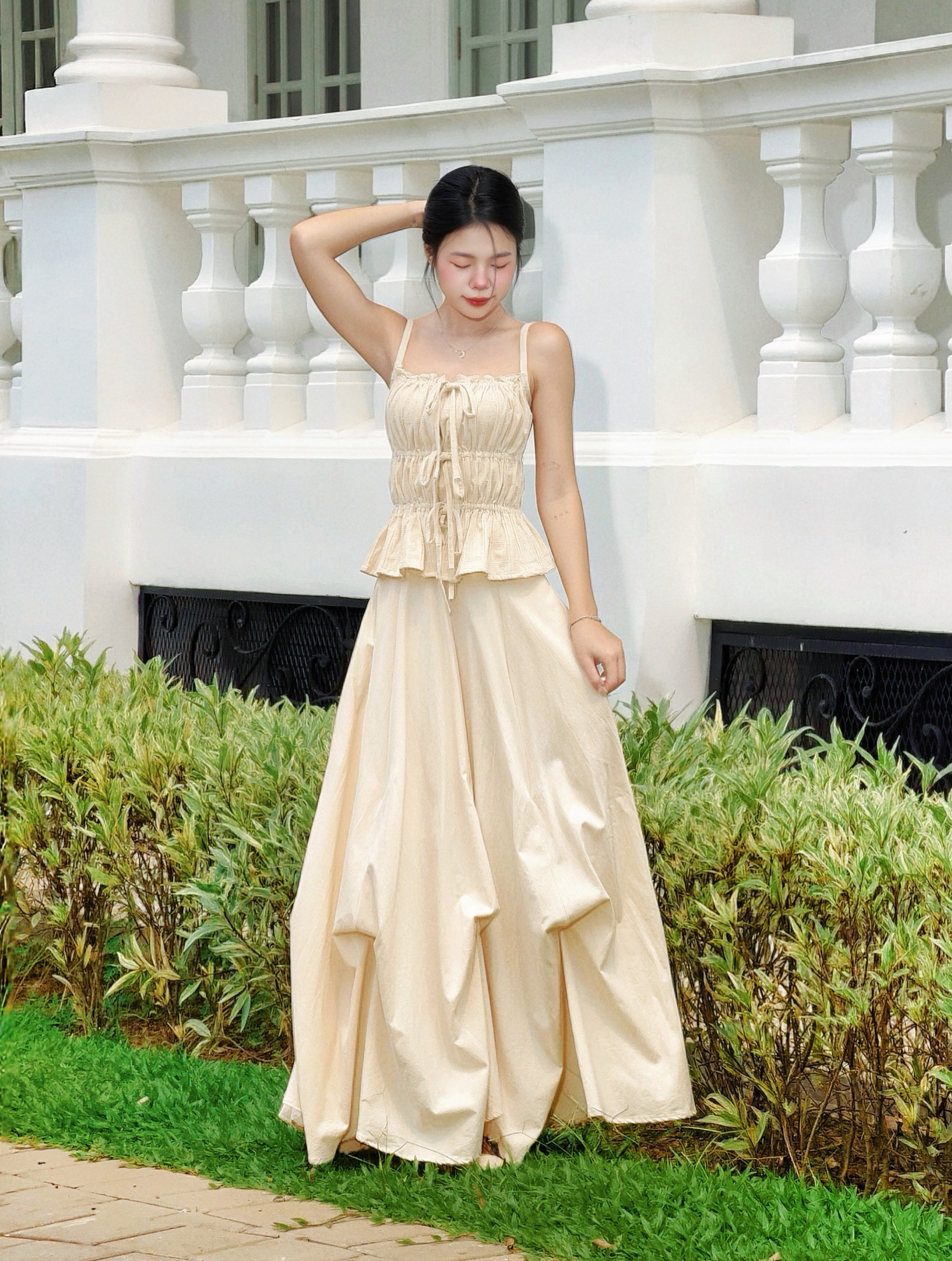 Himawari-website-ribbon-tied-top-beige-1