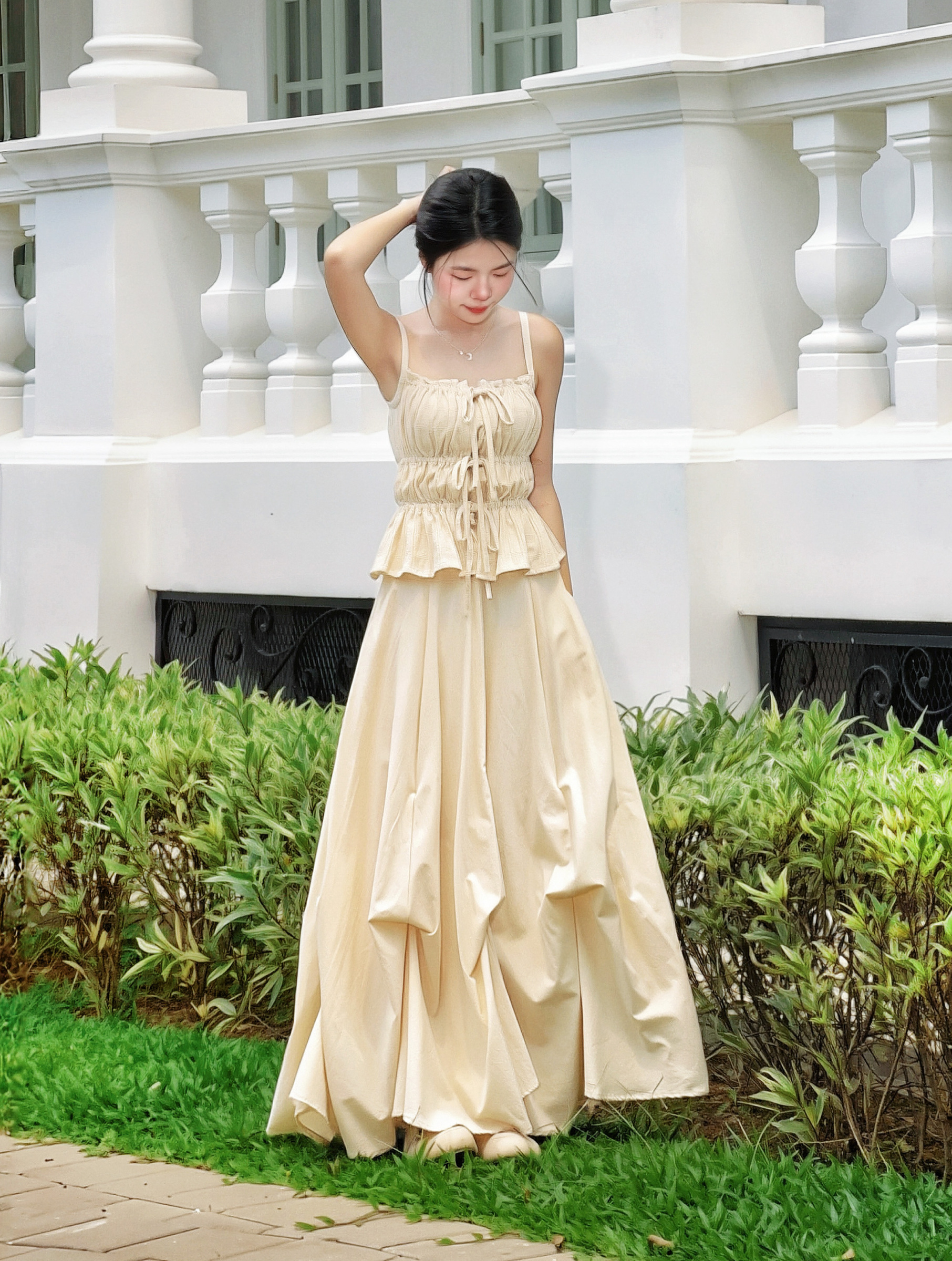 Himawari-website-ribbon-tied-top-beige-5