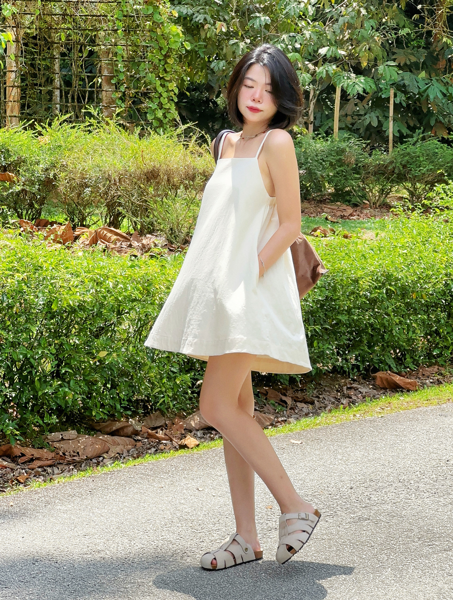 葵-website-linen-flat-dress-cream-1
