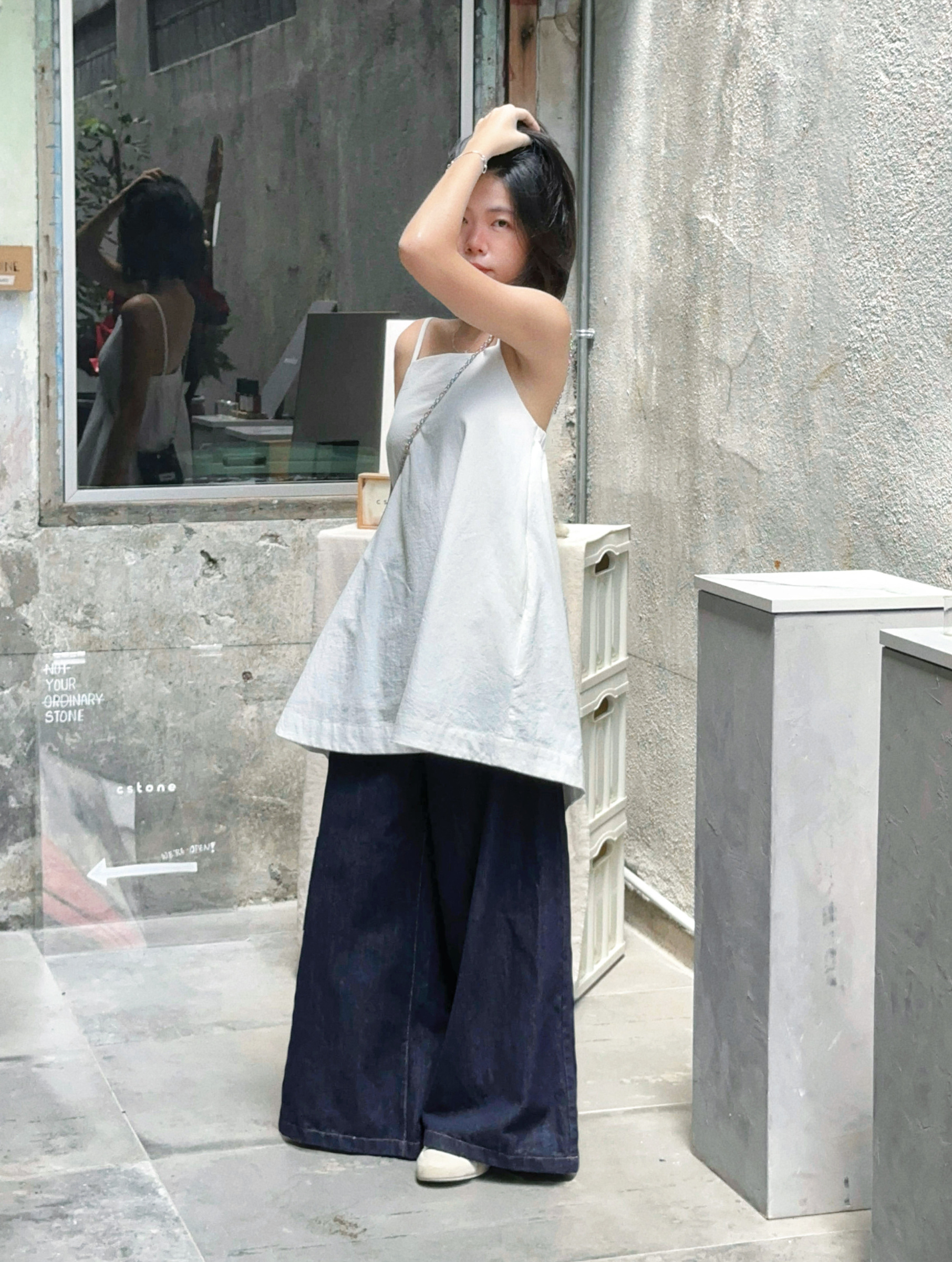 葵-website-linen-flat-dress-white-1