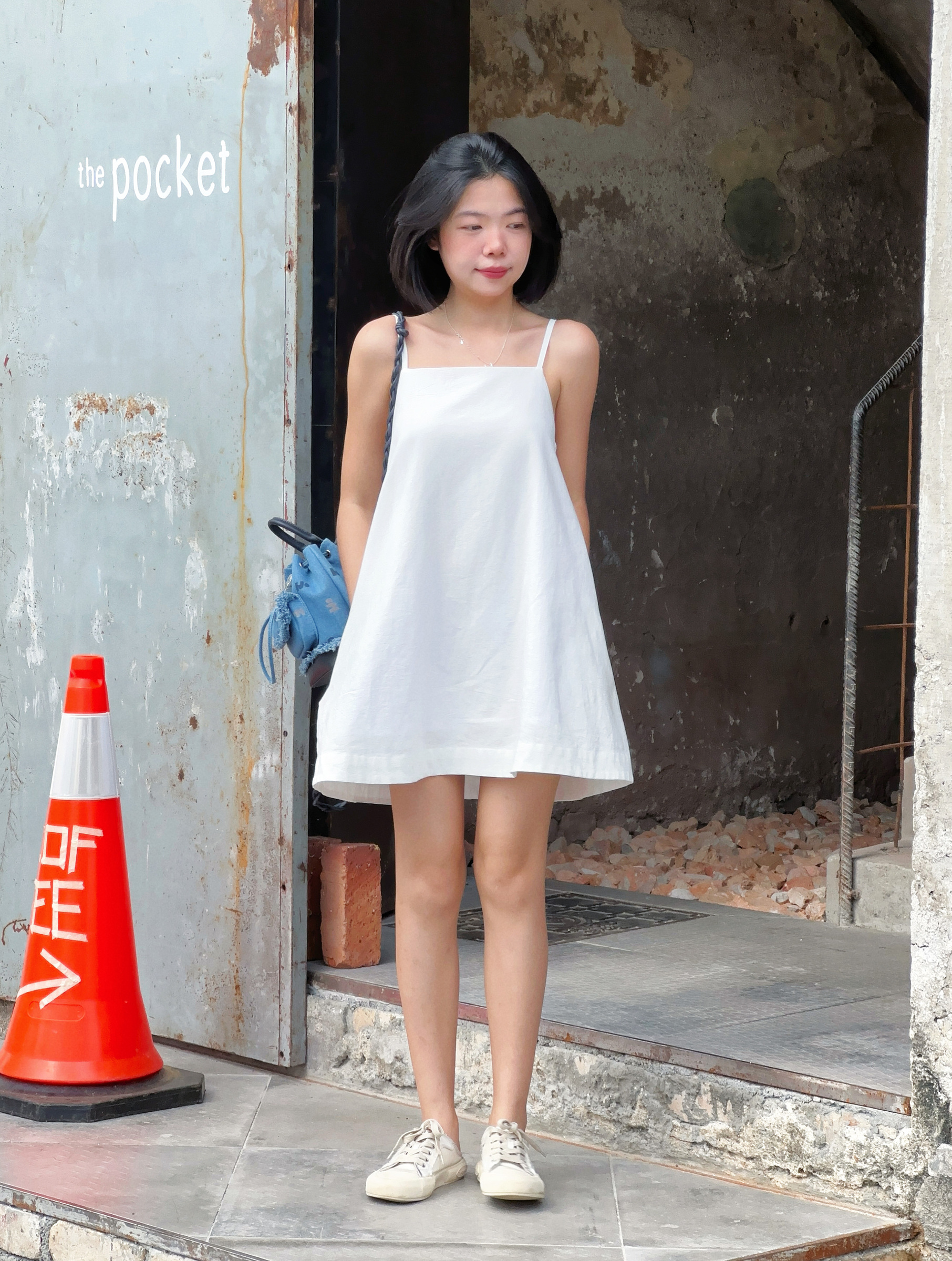 葵-website-linen-flat-dress-white-6
