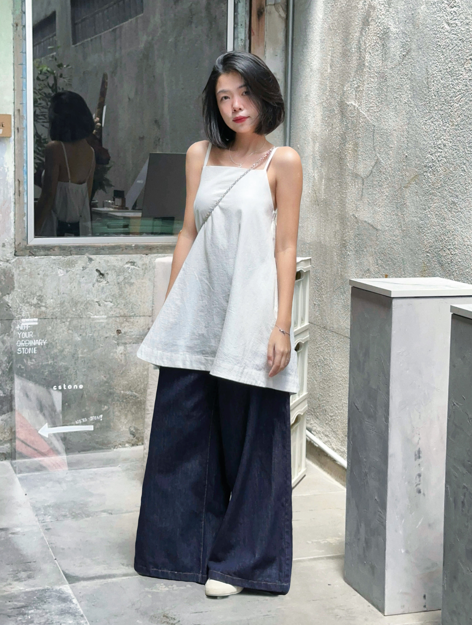 葵-website-linen-flat-dress-white-2