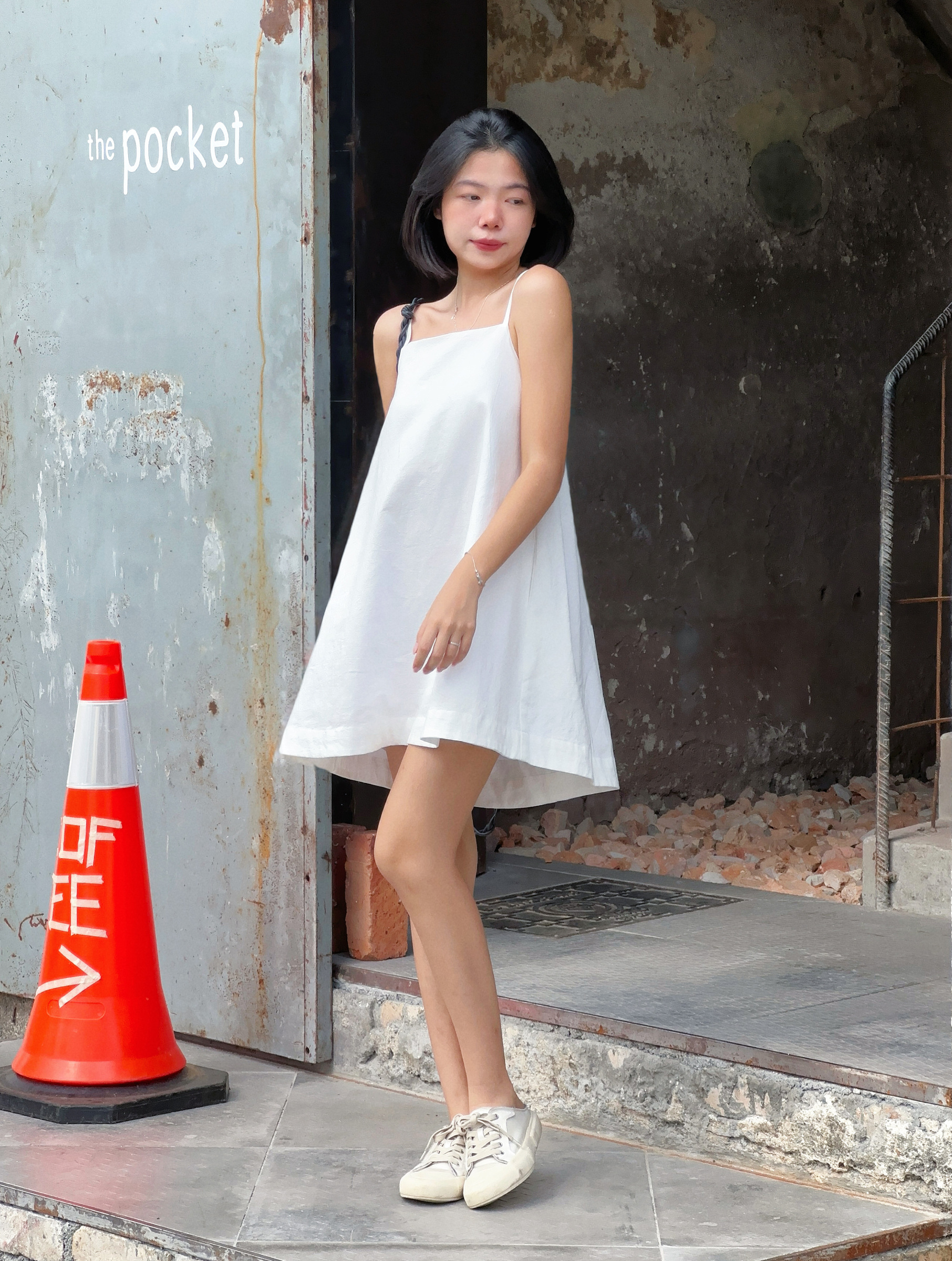 葵-website-linen-flat-dress-white-5