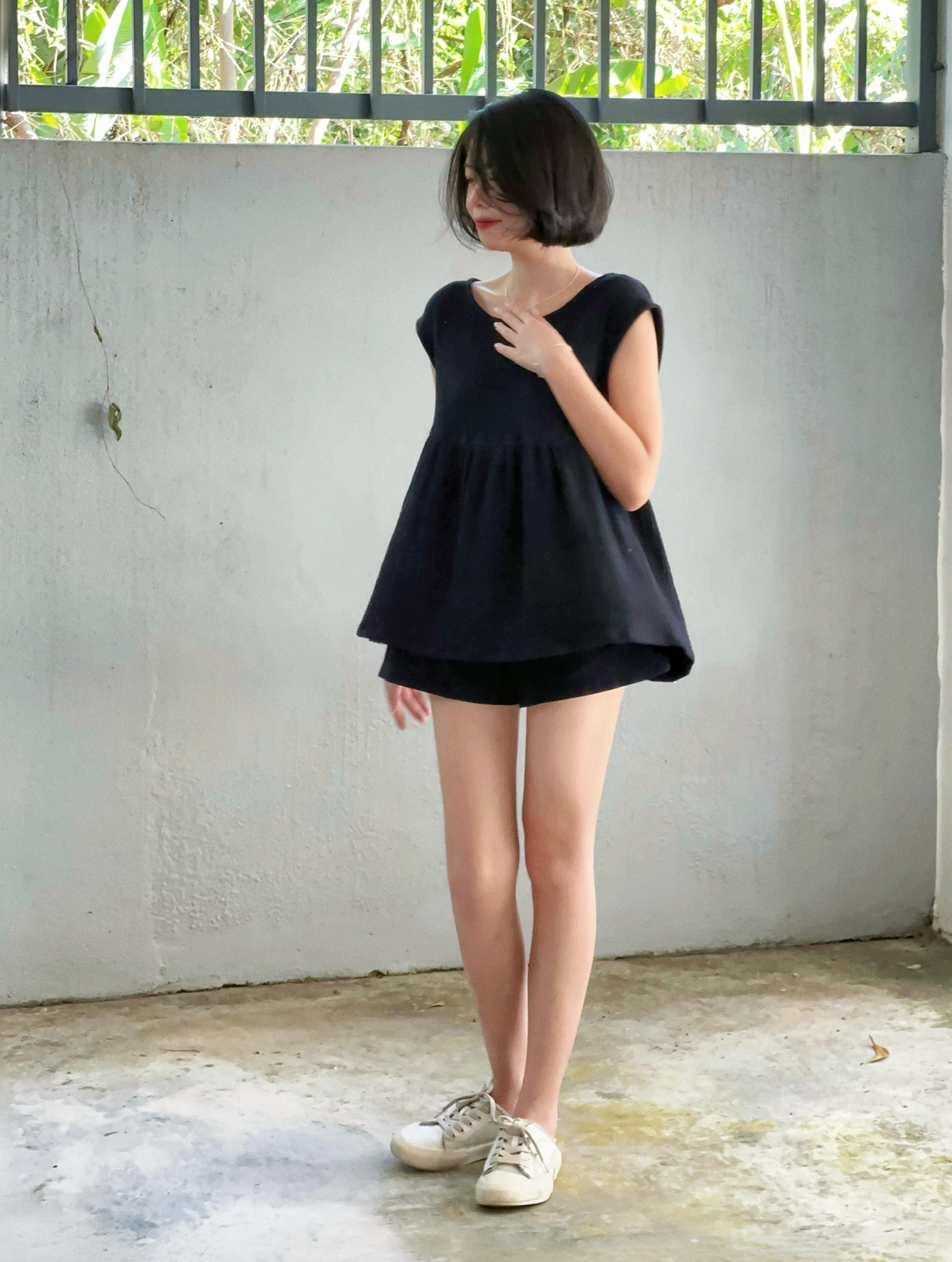 葵-website-ribbon-tied-top-black-6