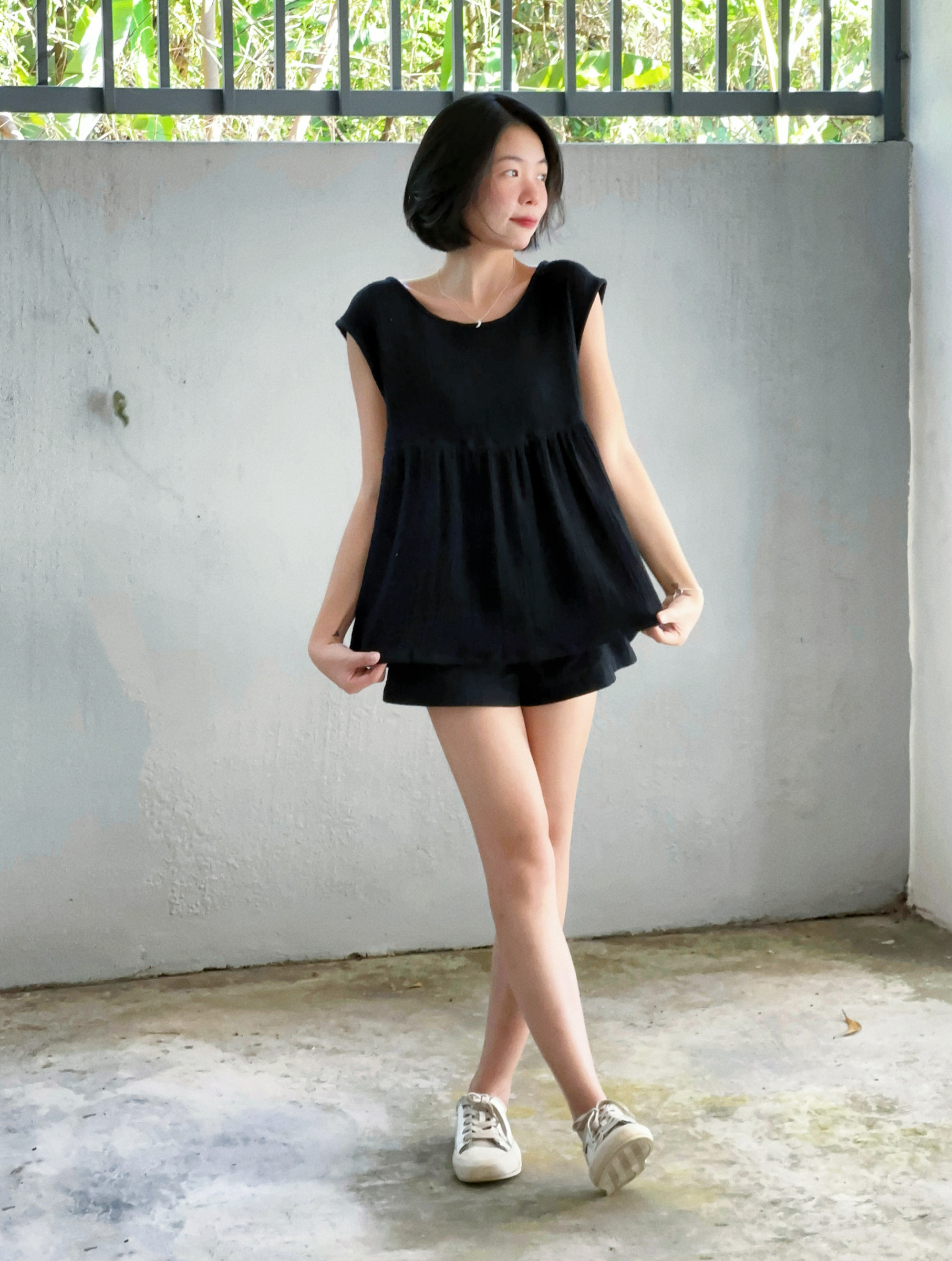 葵-website-ribbon-tied-top-black-2