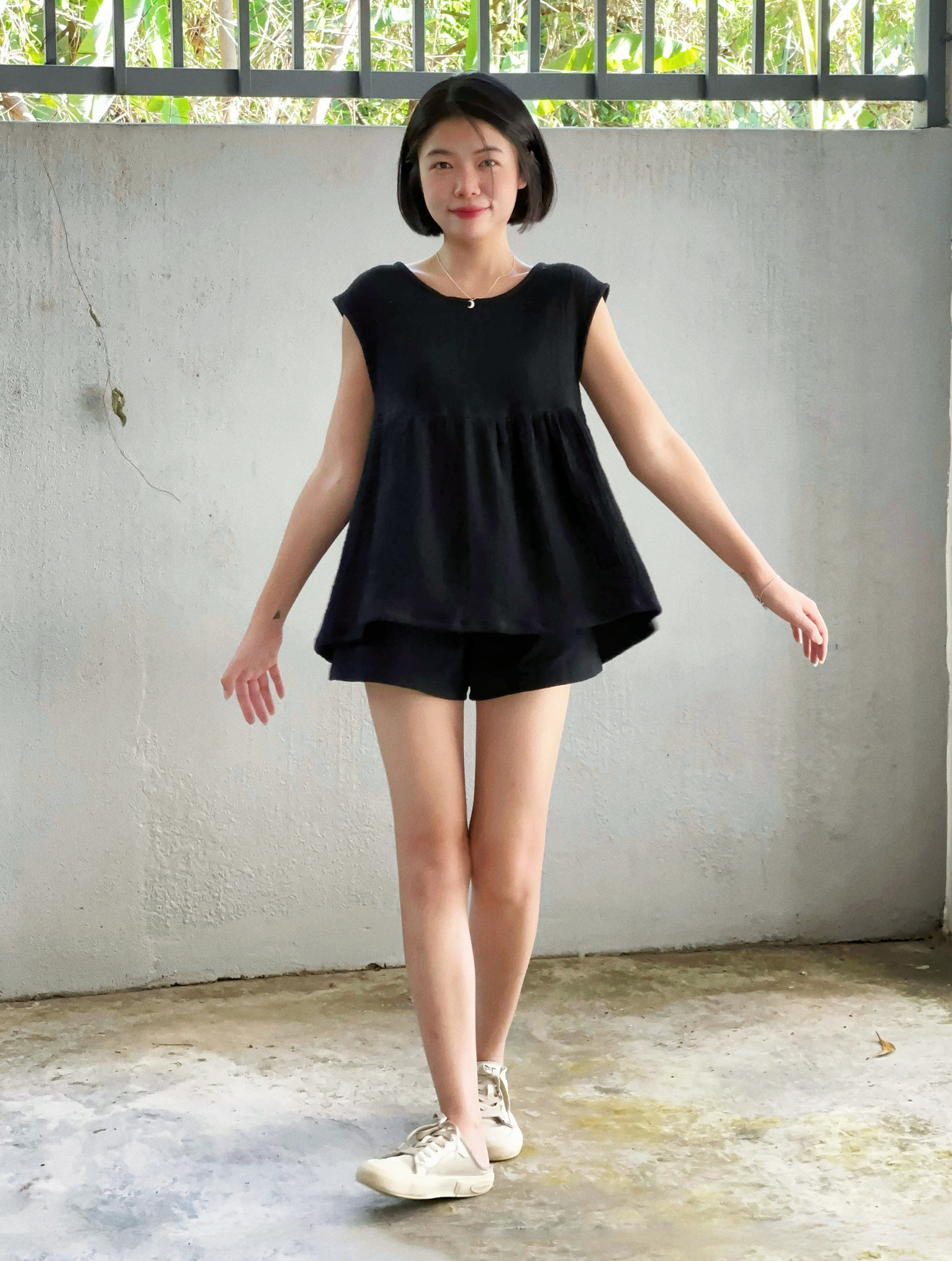 葵-website-ribbon-tied-top-black-1