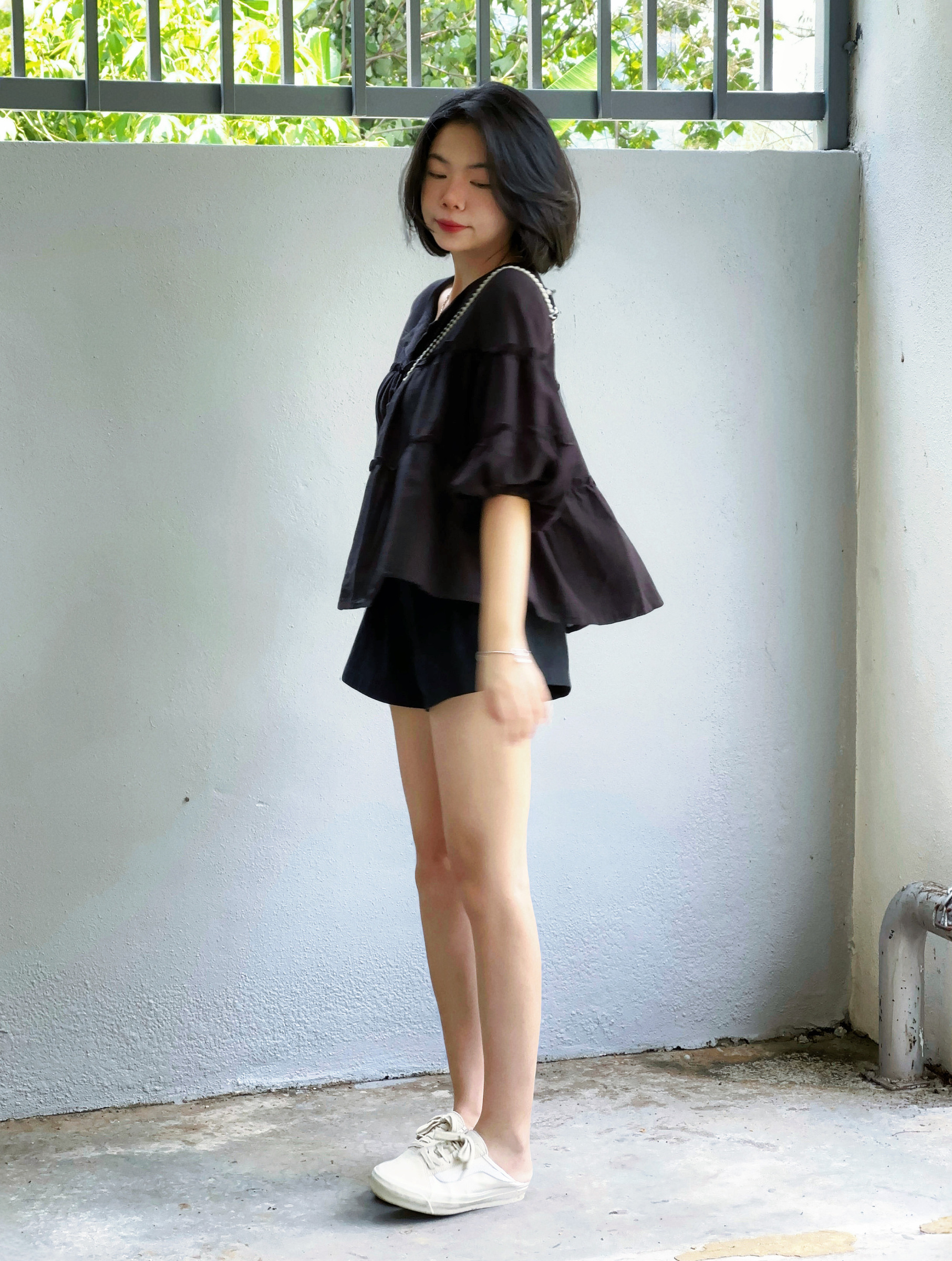 Himawari-website-ruffle-sheer-top-black-3