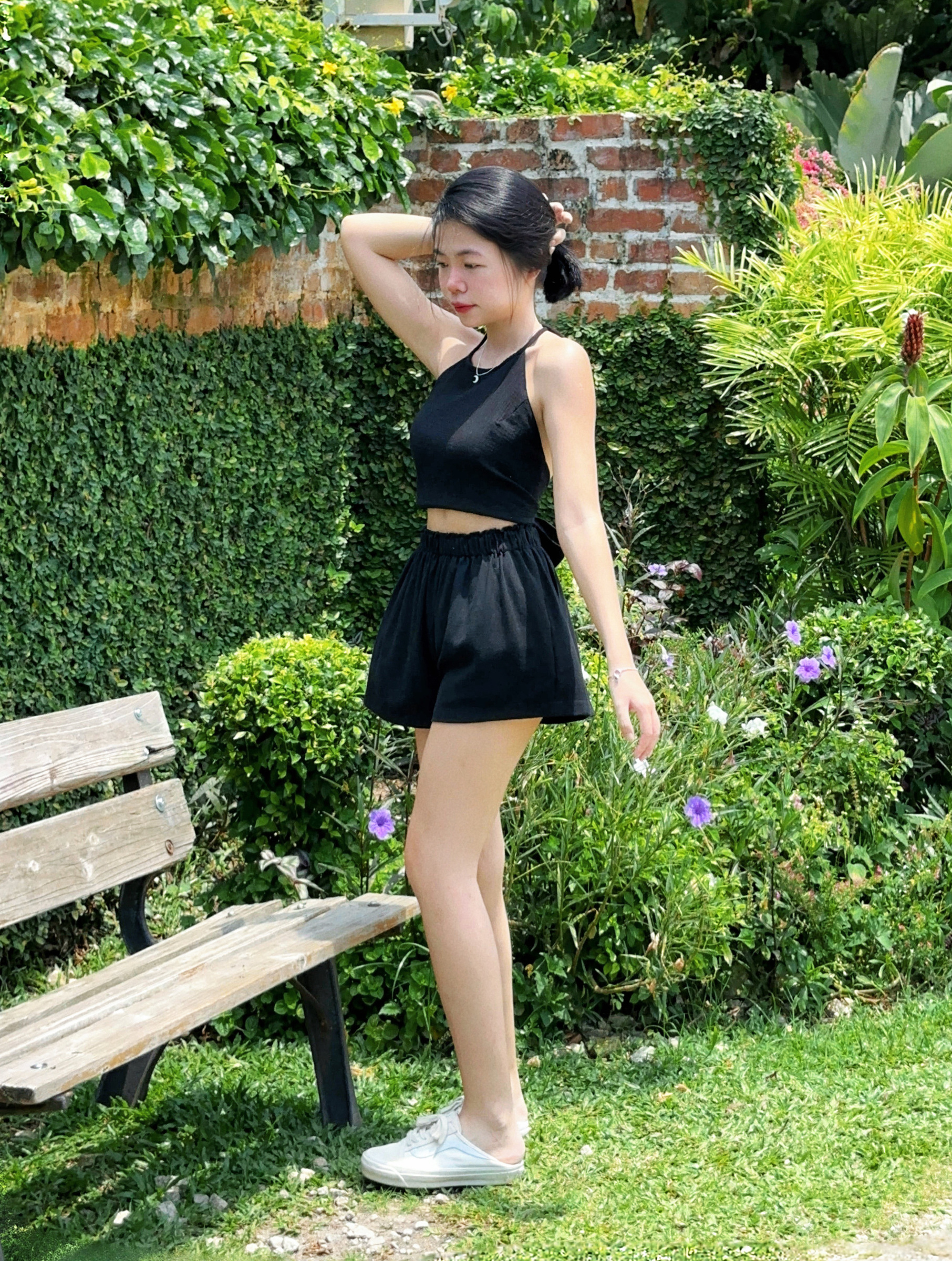 Himawari-website-openback-black-shorts-1