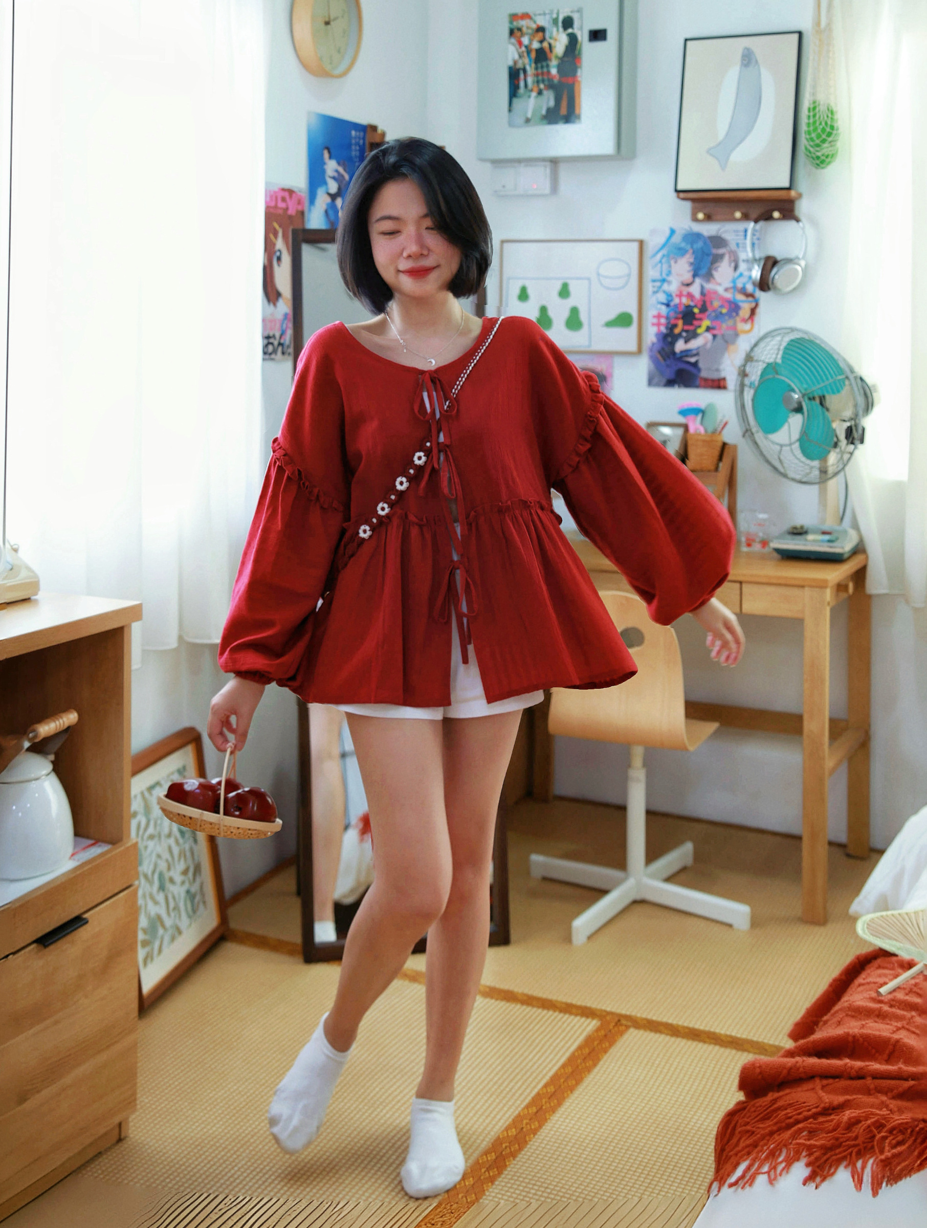 Himawari-website-ribbontie-longsleeve-red-9
