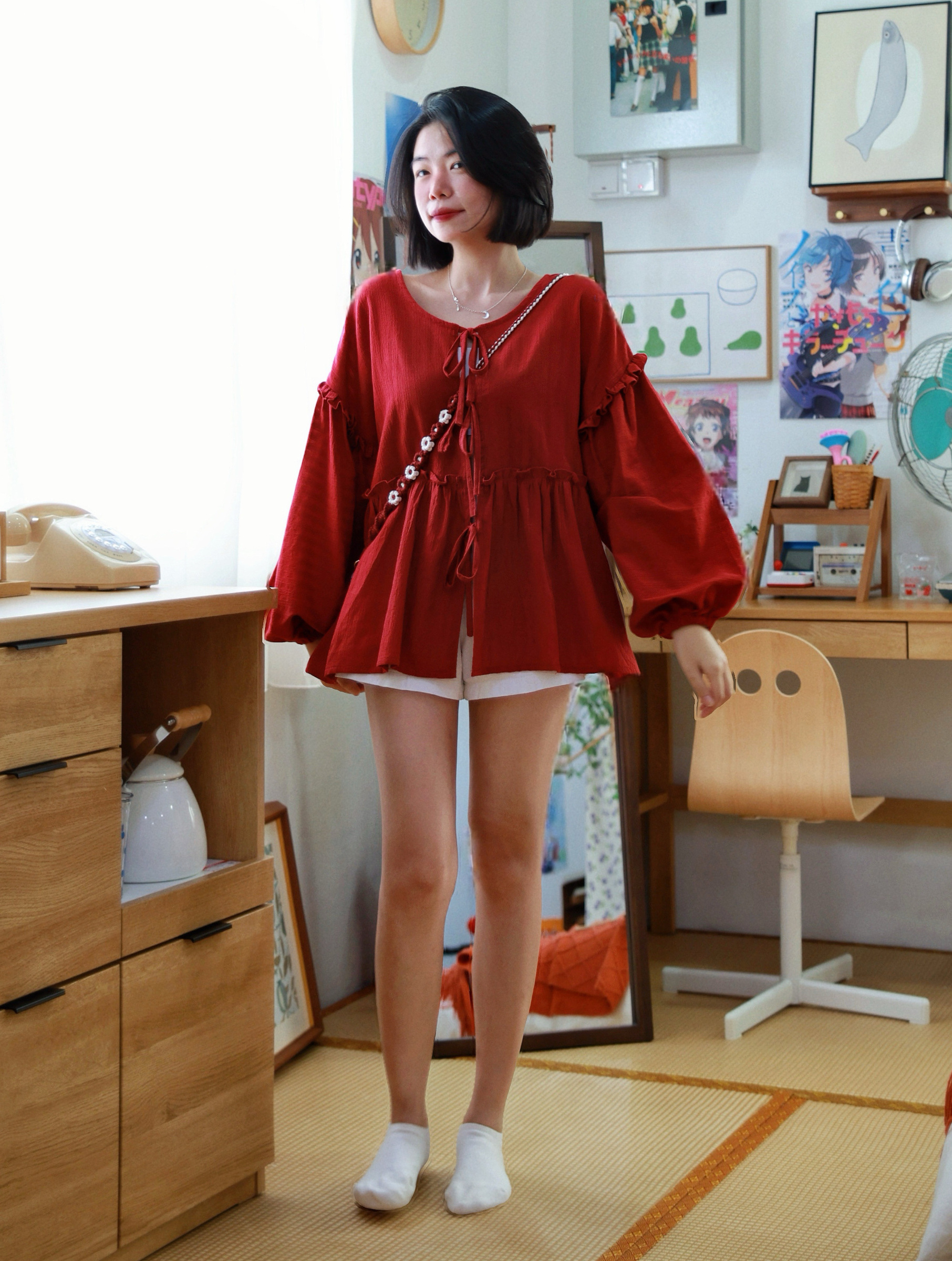 Himawari-website-ribbontie-longsleeve-red-4