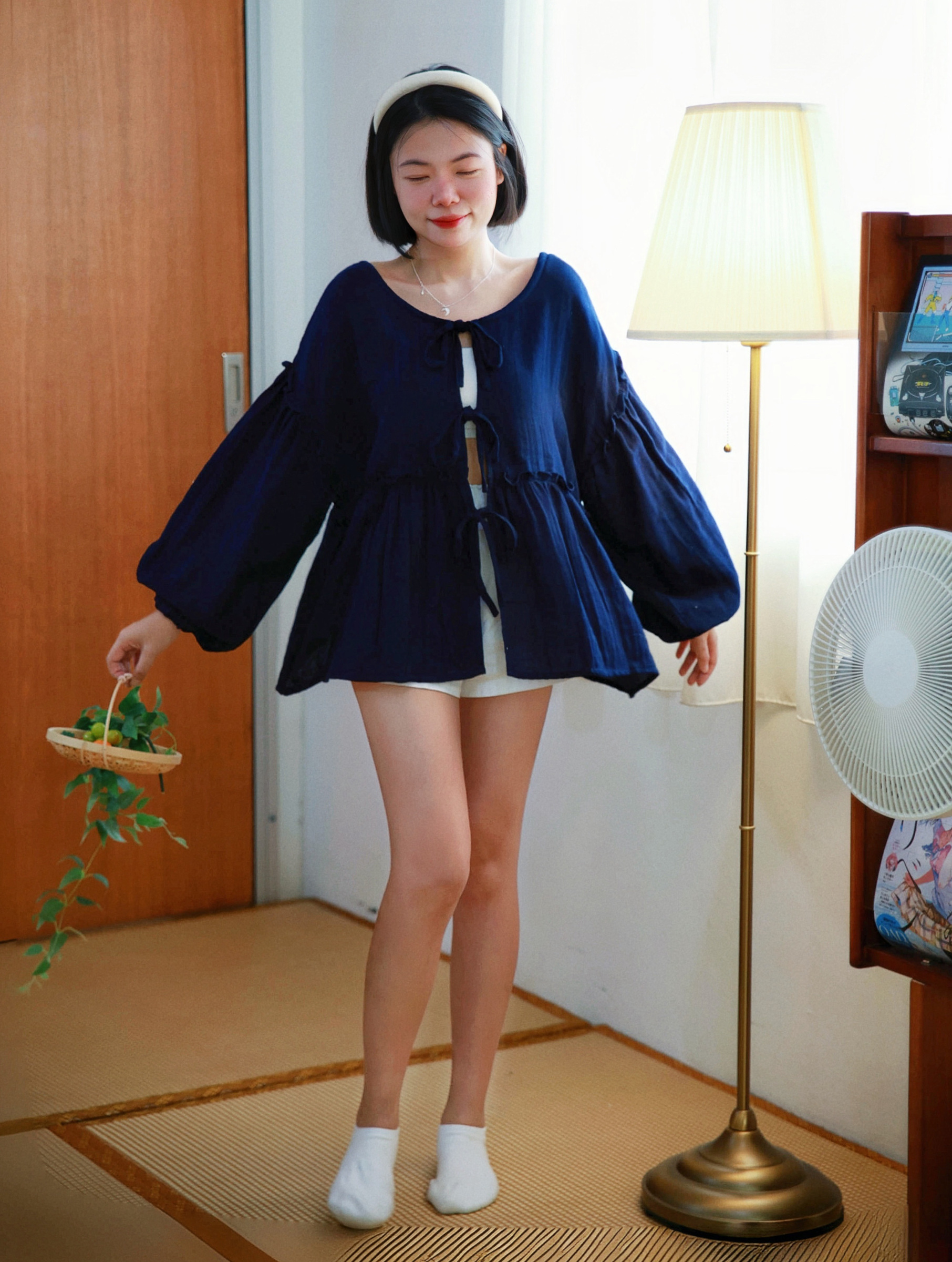 Himawari-website-ribbontie-longsleeve-blue-2