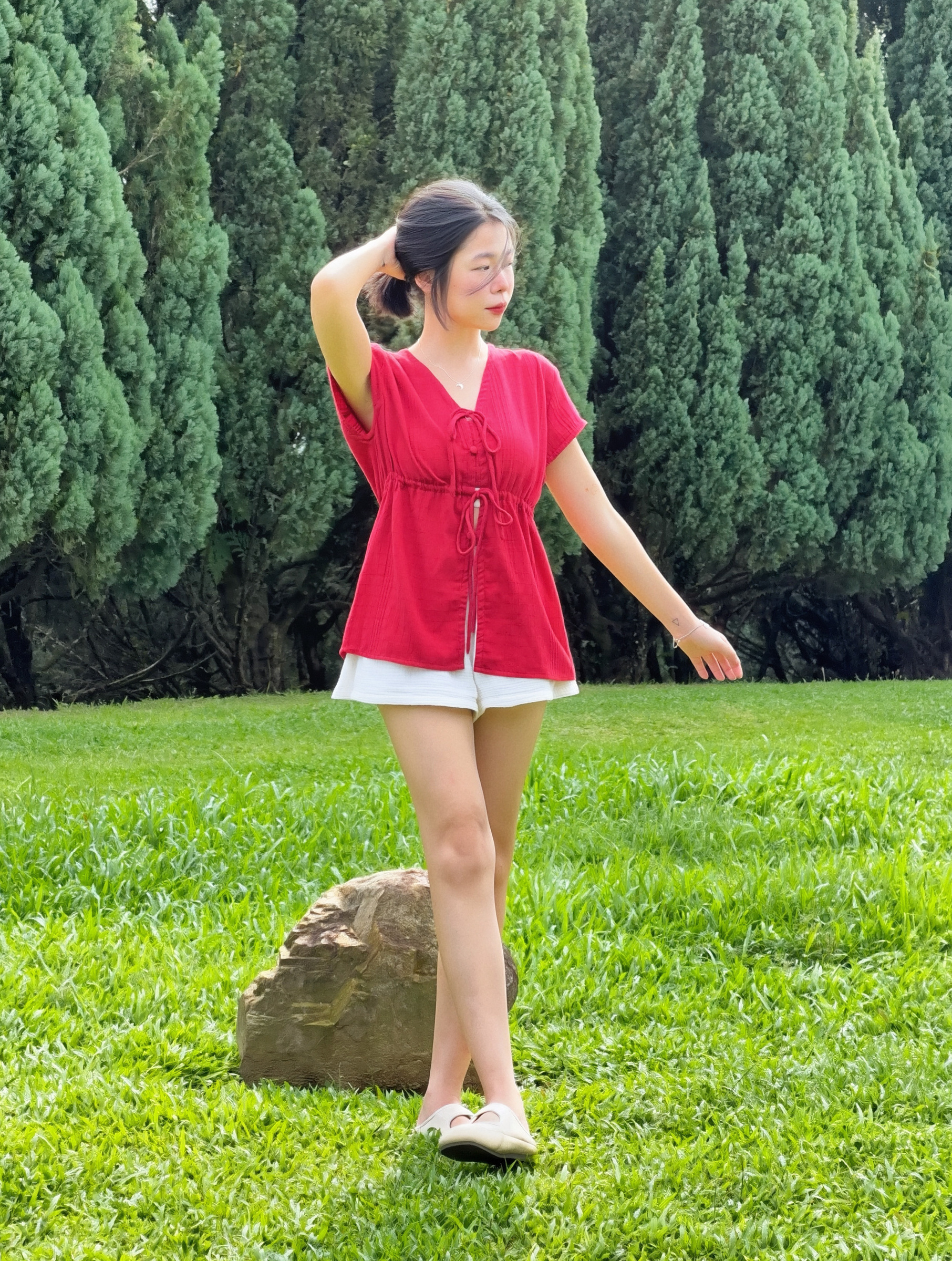 Himawari-website-sideslit-tied-top-maroon-6