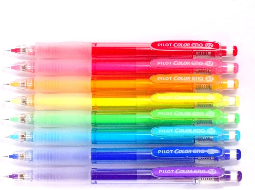 Pilot Mechanical Pencil Colour Eno 0.7mm HCR-197