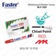 509 Red 12pc