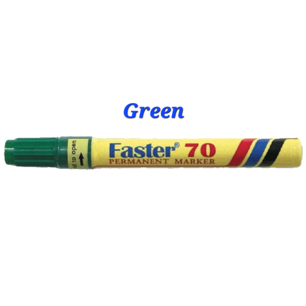 FASTER-70-M-F-70-PERMANENT-MARKER-GREEN