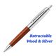 Retractable Silver