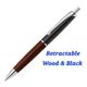 Retractable Black