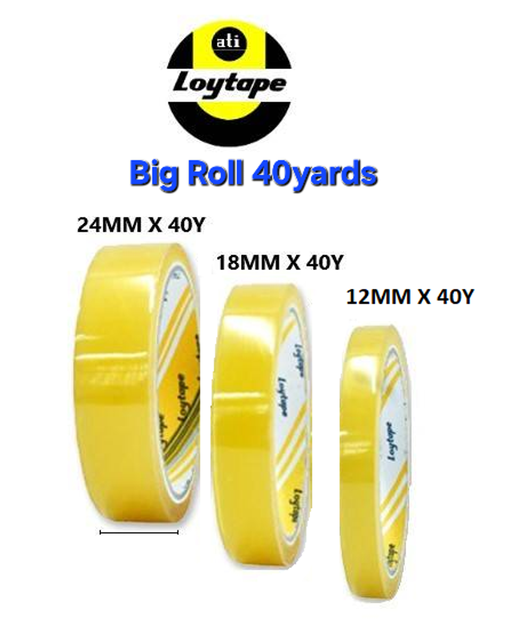 LOYTAPE BIG