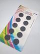 Black 20x3mm 10s