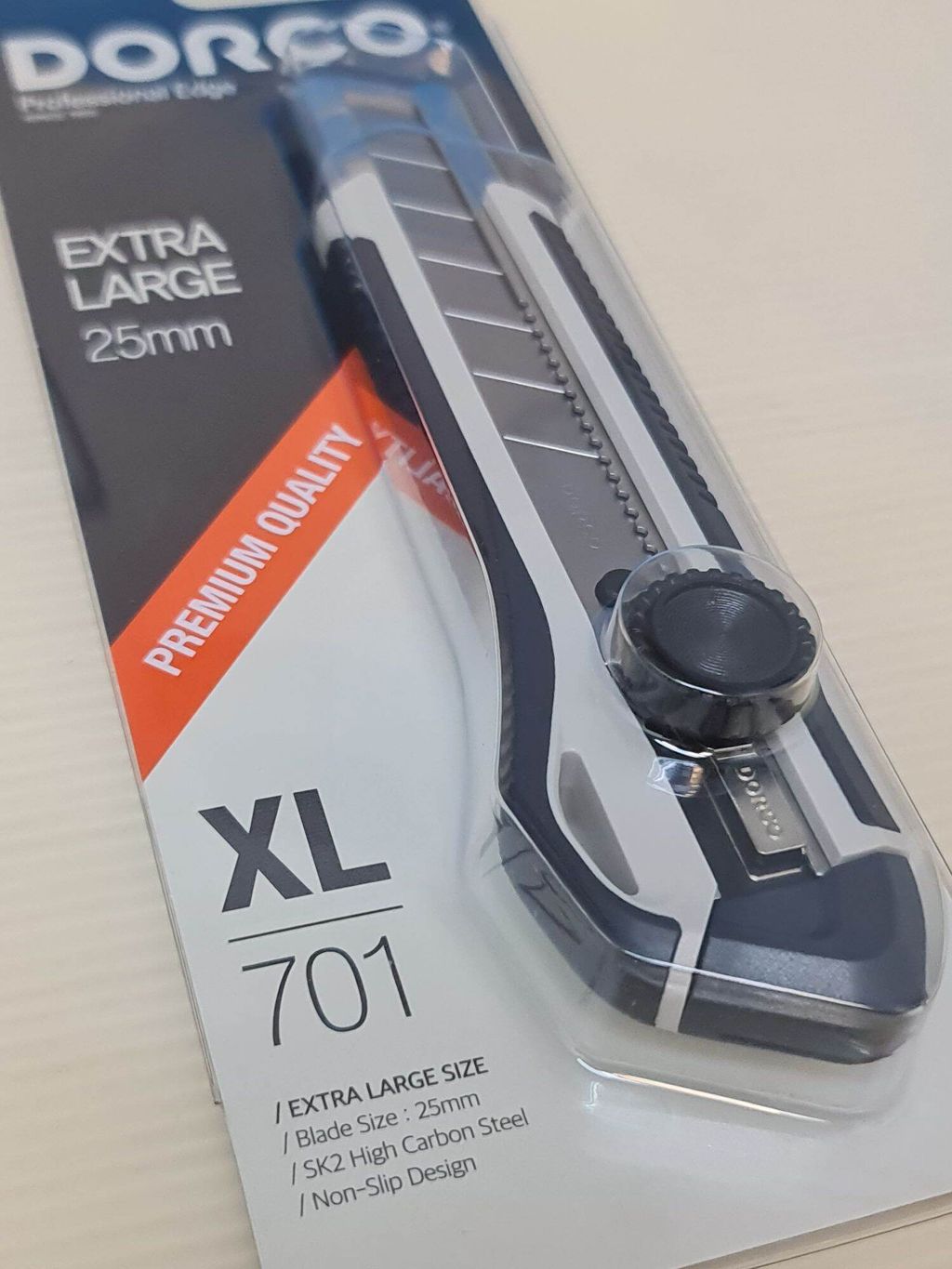 Dorco Professional Edge XL701 Cutter 25mm
