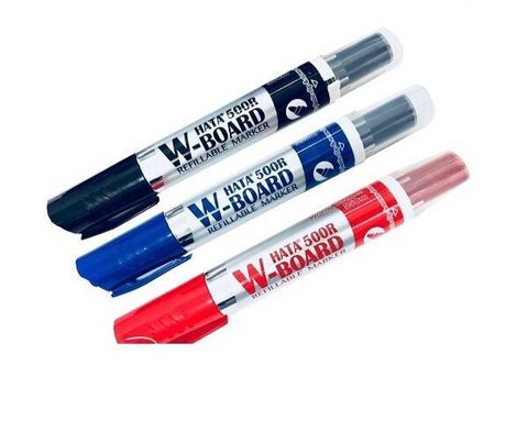 Hata W-Board Refillable Whiteboard Marker 500R / Cartridge Refill Ink ...