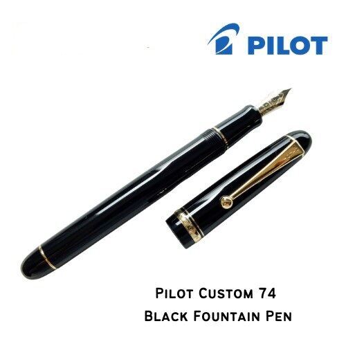 Pilot Custom 74 Fountain Pens 14k Gold Nib – LuckyTulis