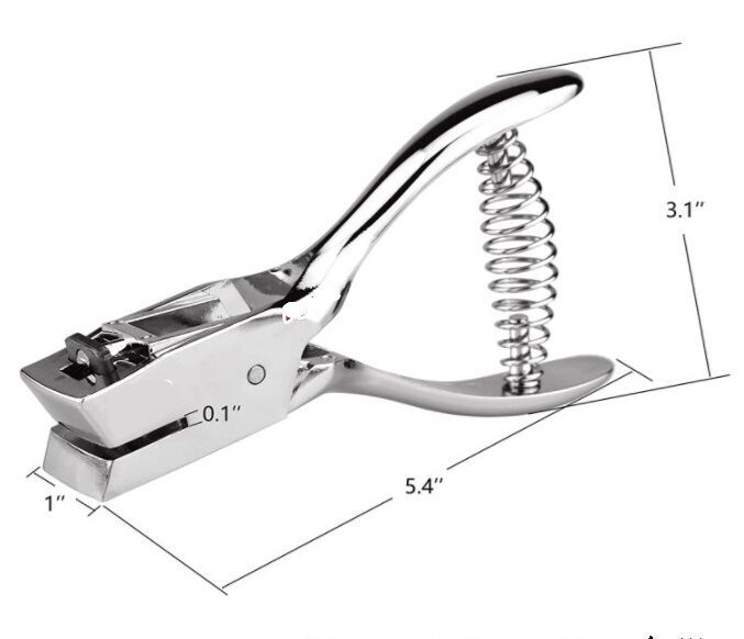 ID Card Punch ID Card Slot Hole Punch Tag Card Punch Credit Card Punch