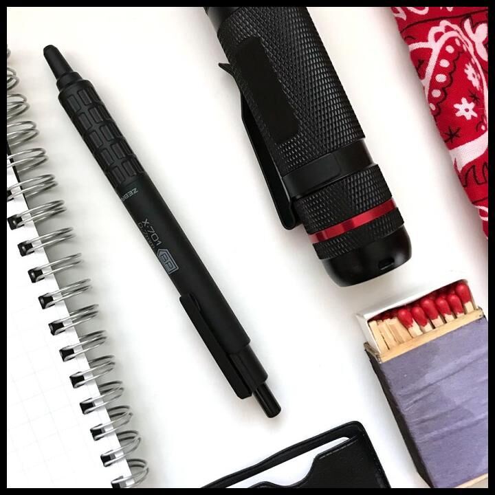 Zebra X-701 Metal Tactical Ballpoint Pen Limited Edition – LuckyTulis