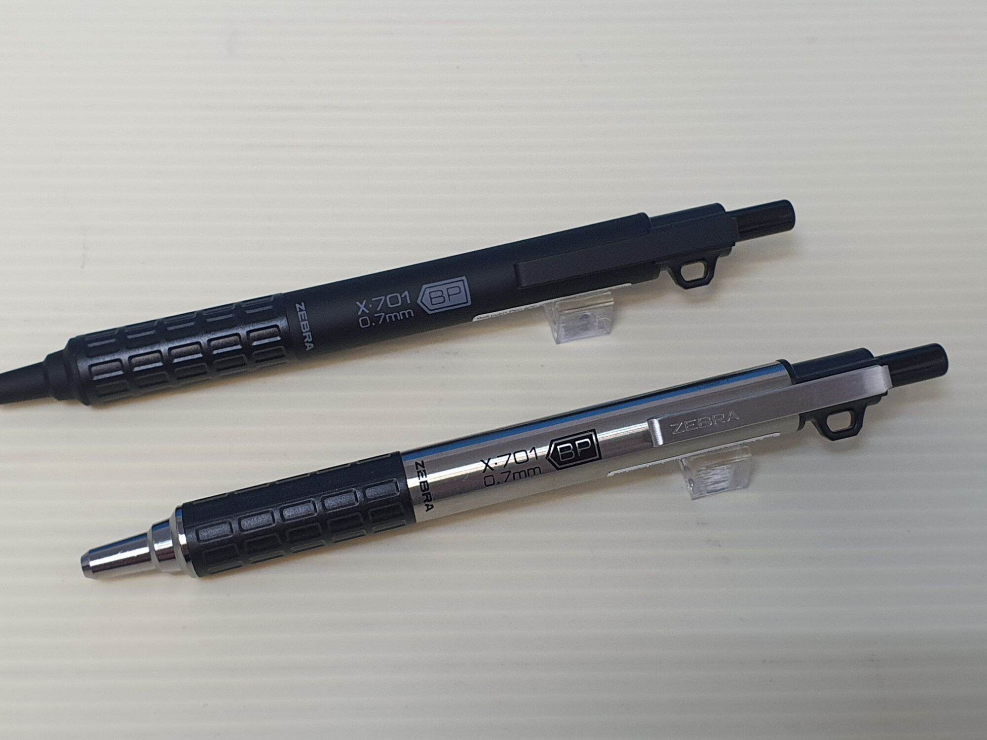 Zebra X701 Metal Tactical Ballpoint Pen Limited Edition