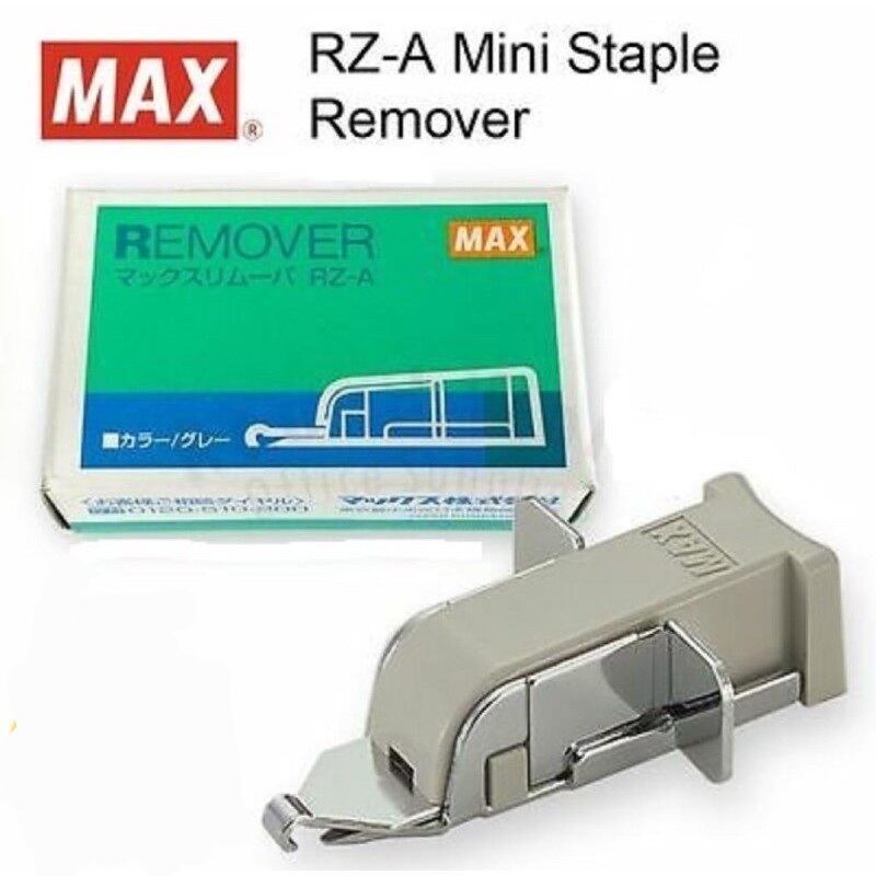 MAX RZ-A RZ-F Bullet STAPLES REMOVER RZA or RZF