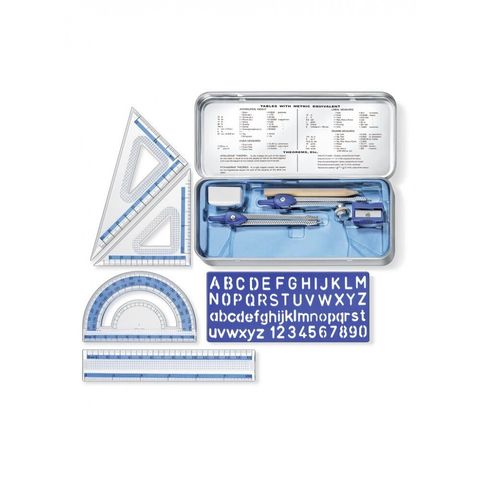 Dolphin Mathematical Instruments Geometry Math Set DOL-602 or DOL-603 ...