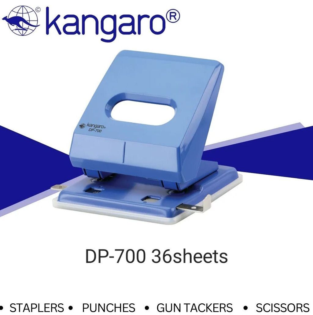 Kangaro DP700 2 Hole Punch / Two Hole Puncher Kangaroo 36sheets ...