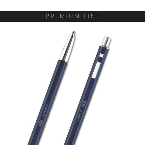 Monami 153 BP Ballpoint Pen 1 dozen (12 pcs) / 0.7mm / Korea's