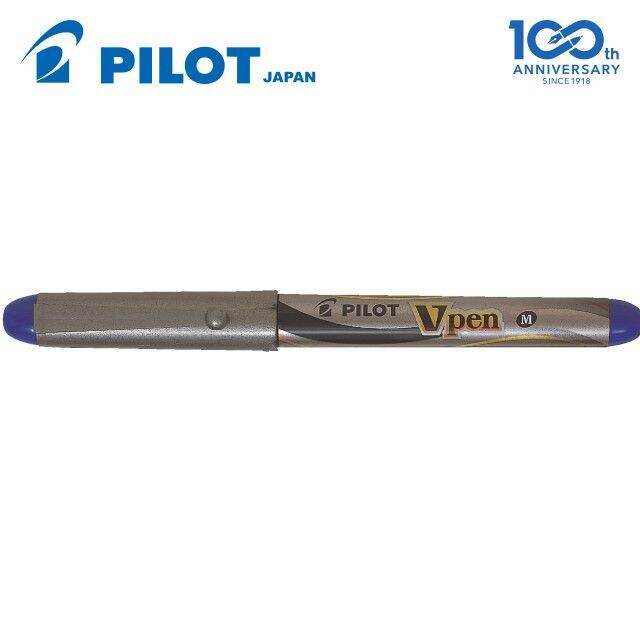 Pilot V PEN - Uitwisbare Wegwerp Vulpen - 0,6 mm Penpunt - Medium Line - Portemonnee Pack van 5 - Violet Ink