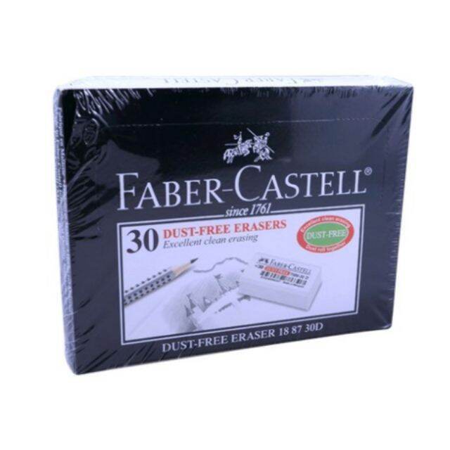 Faber Castell Dust Free Eraser 7086-30 or 7086-48