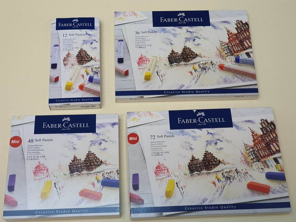 Pastelli Morbidi Faber-Castell Studio Quality - Astuccio Da 72 Pezzi, Colori Vivaci E Luminosi - Foto 9