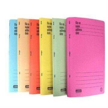 Spring File With U Pin ABBA U PIN + Spring fastener Thick Flat File / Folder 102 UK 1pc ...