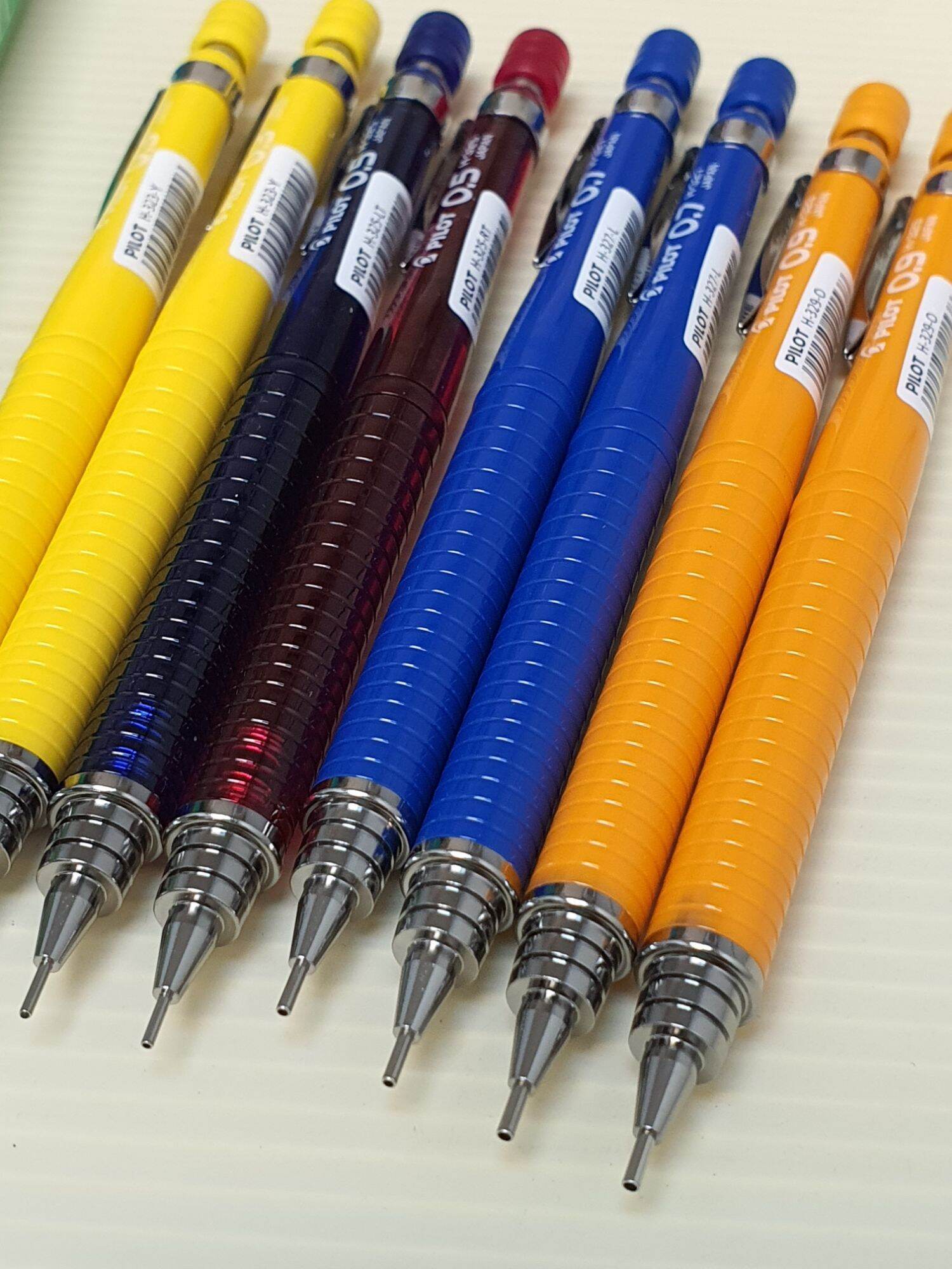 Pilot H Series Mechanical Pencil 0.3mm 0.5mm 0.7mm 0.9mm – LuckyTulis