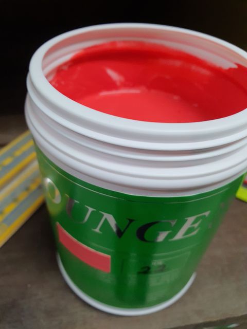Color Bolonge Blonge Mural Poster Color Wall Paint 500g 1KG - Normal or Special ...