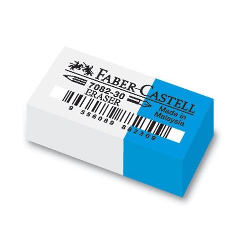 Faber-Castell Ink Vinyl Eraser 7082-30 – LuckyTulis