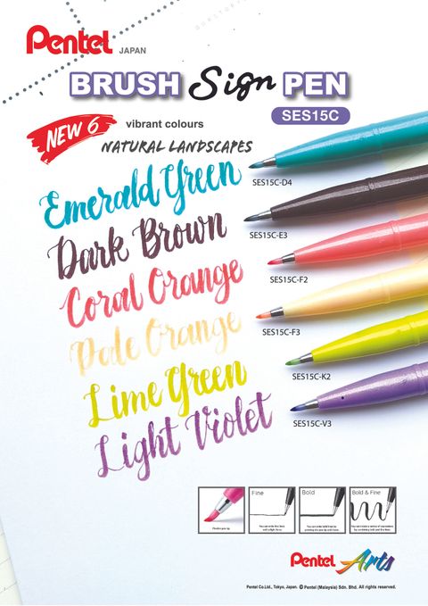 SESW15C-Brush-Sign-Pen-New-Colours-A4-FA1 (1)
