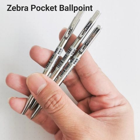 Porte-Mine Zebra TS-3 Mini - 0.5 Mm - Argent - Compact Et Portable